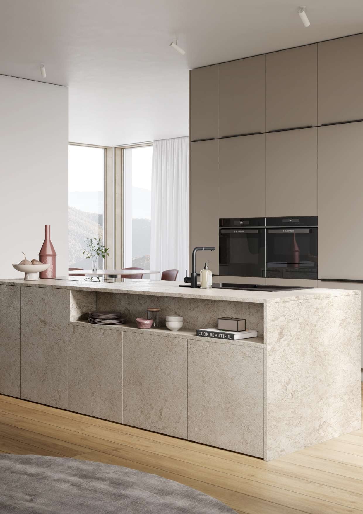 Plan a German kitchen around your budget.