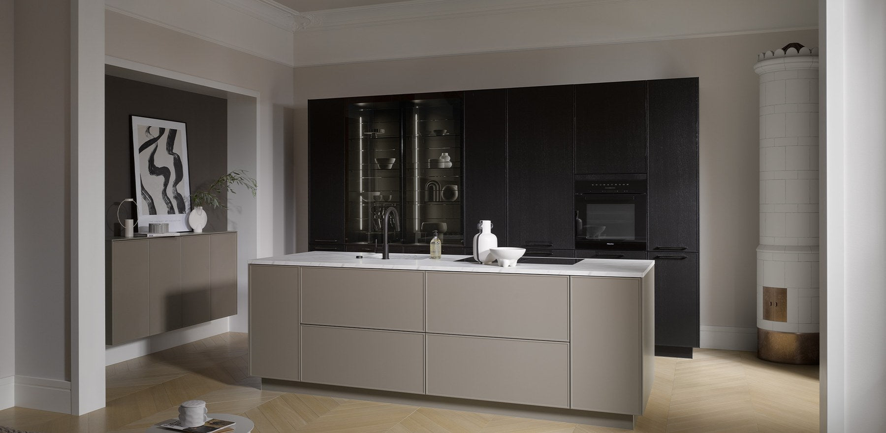 Contour German kitchen inspiration
