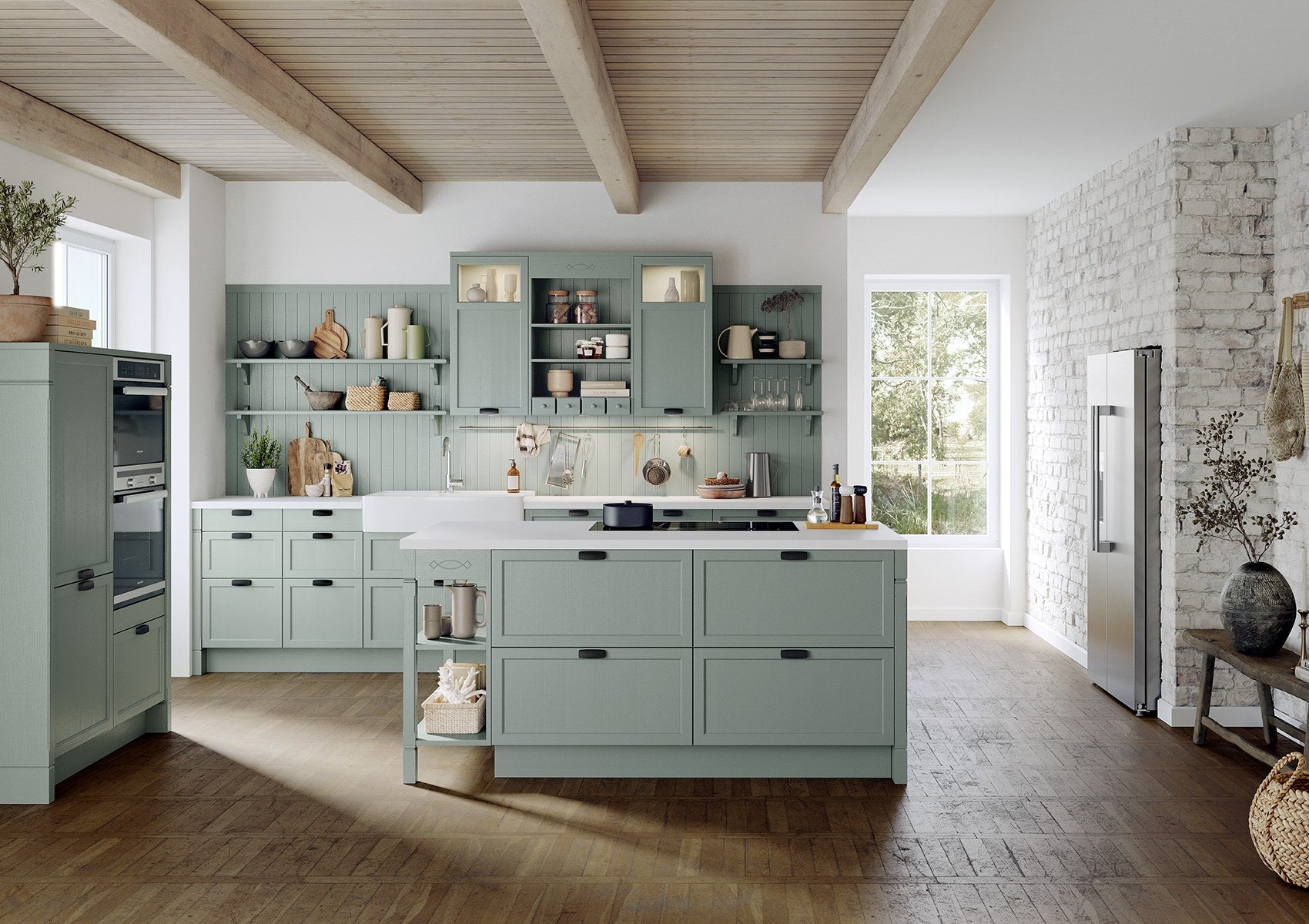 Heritage German kitchen inspiration