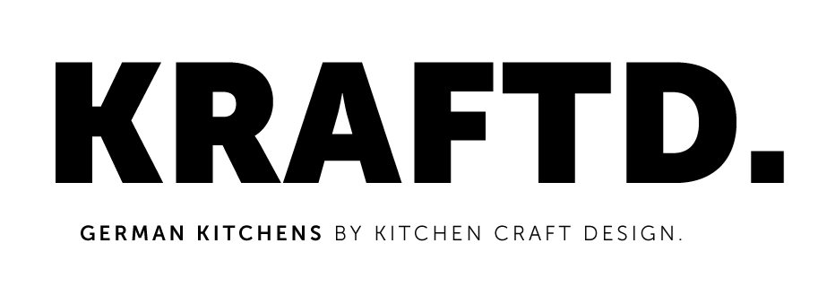 KRAFTD. German kitchens by Kitchen Craft Design.